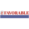 Favorable chicken & kebab logo