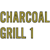 Charcoal Grill 1 (Bishopston) logo