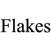 Flakes - Highters Heath logo