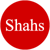 Shahs logo