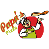 Papas Pizza and Kebabs logo