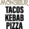 Monsieur Tacos Kebab Pizza logo