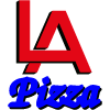 LA Pizza logo