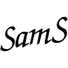 Sam's Fish & Chips logo