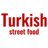 Turkish street food logo