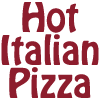 Hot Italian Pizza logo