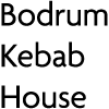 Bodrum Kebab House logo