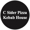 C Sider Pizza Kebab House logo