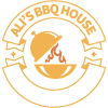 Ali's BBQ House logo