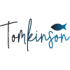 Tomkinson fish bar & pizza logo