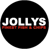 Jolly's Finest Fish & Chips logo