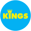 Kings Kebab Fish & Chips & Pizza House logo