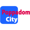 Poppadom City logo