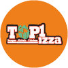 Top 1 Pizza logo