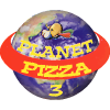 Planet Pizza 3 logo