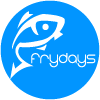 Frydays Fish & Chips logo