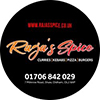 Raja's Spice logo