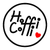 Hoffi Pizza @ Hoffi Coffi logo