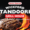 Wickford Tandoori Grill House logo