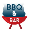 BBQ & BAR RESTAURANT logo