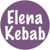 Elena's Kebabs logo