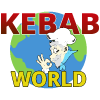 Kebab World Wallington logo