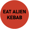 EAT ALIEN KEBAB logo