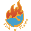 Fish 'n' Flame logo