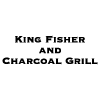 King Fisher and Charcoal Grill logo