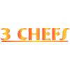 Three Chefs logo