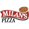 Milan's Pizza logo