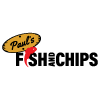 Paul's Fish & Chips logo