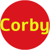 New Corby Cafe logo