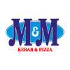 M&M Kebab & Pizza logo