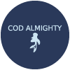 Cod Almighty logo