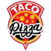 Taco pizza logo