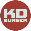 KD Burger logo