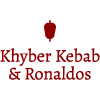 Khyber Kebab and Ronaldos Fast Food logo