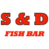 S&D fish bar logo