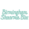 Birmingham Shaorma BBX logo