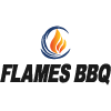 Flames BBQ logo